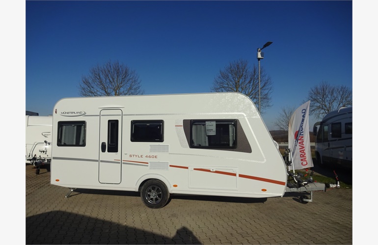 Verkauf – Caravan-Konrad GmbH | LMC Style 460 E